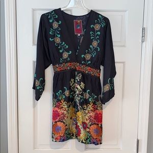 Johnny Was Tie Back Tunic